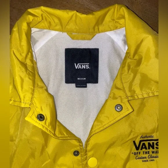 VANS MENS TORREY COACHES JACKET